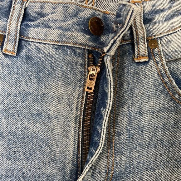 Rolla's Stub Slim Short Leg Distressed Jeans Sz 30X32 - Picture 6 of 14